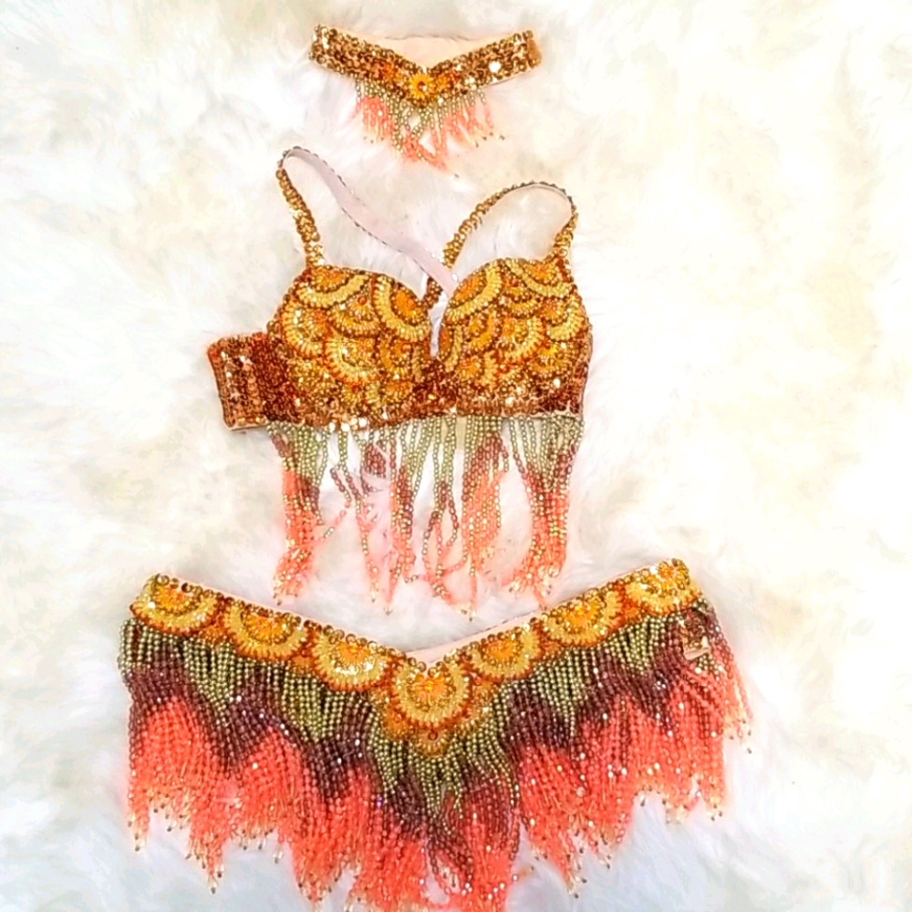 Samba / Belly dance costume